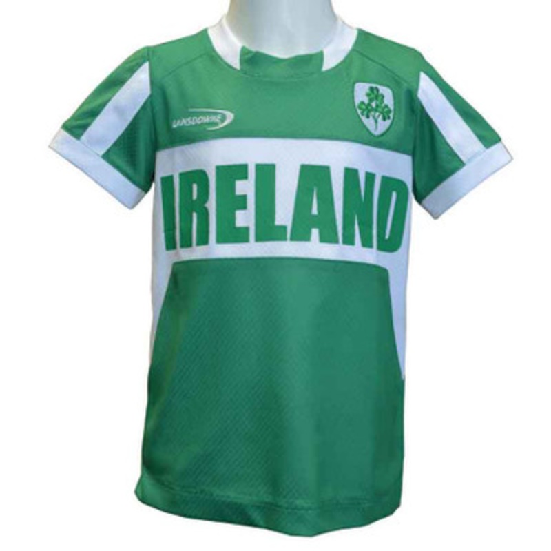Lansdowne Ireland Kids Performance Sports Top