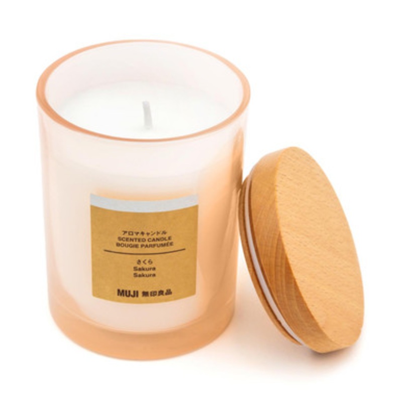 Sakura Candle  1 Wick