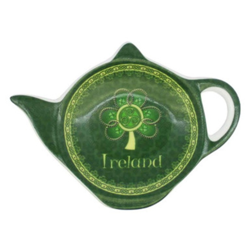 Shamrock Spiral Teabag Holder