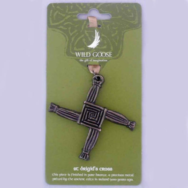 St Brigid's Cross Hanging Ornament