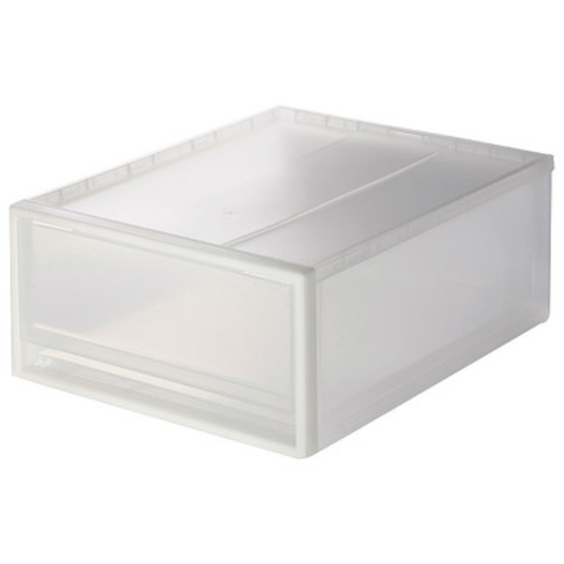 Stackable PP Storage Drawer  44.5cm  Narrow  S