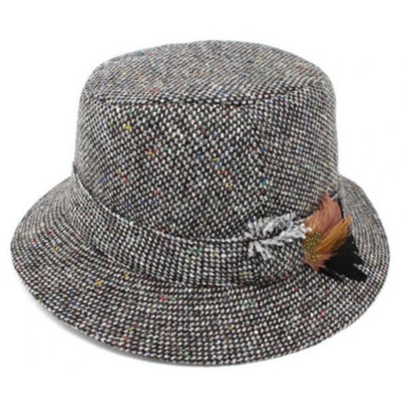 Tweed Walking Hat