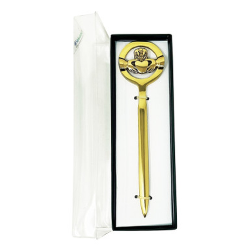 Claddagh Brass Letter Opener