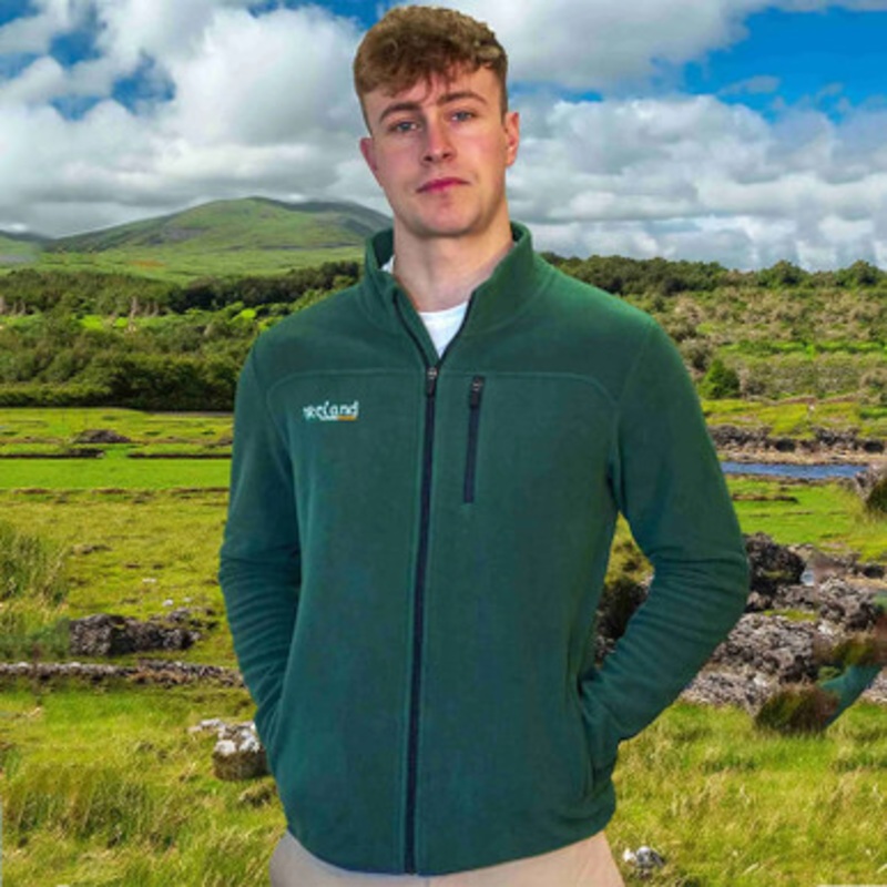 Emerald Ireland Fleece Jacket