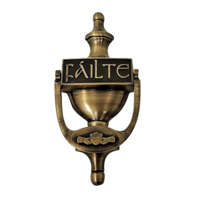 Failte Cladagh Irish Door Knocker