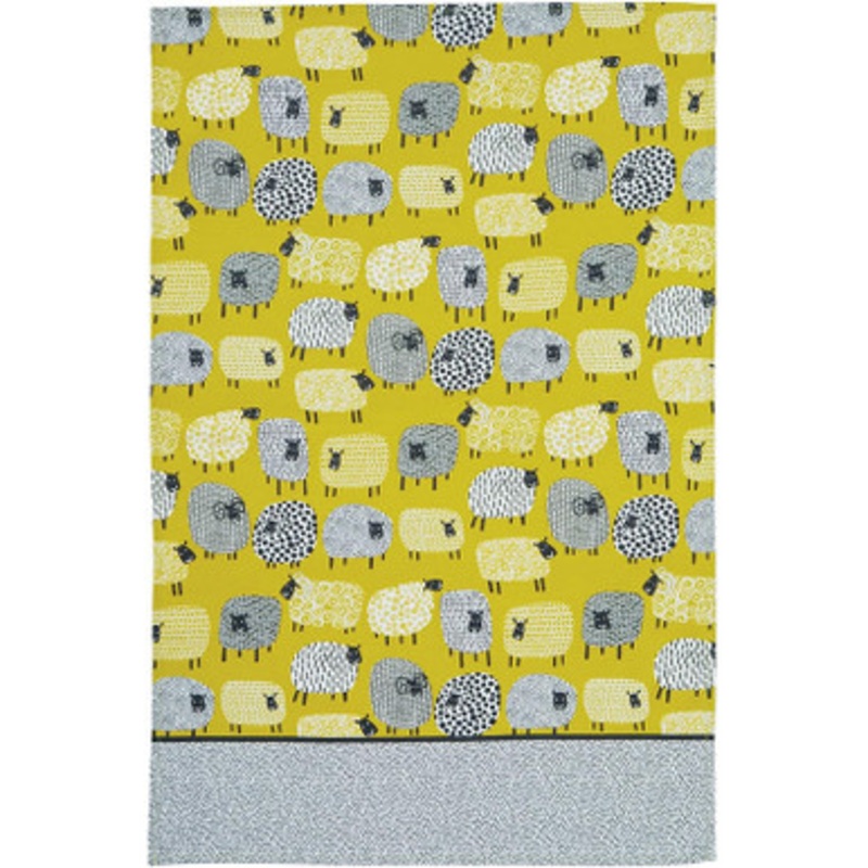 Irish Sheep Ulster Weavers Tea Towel