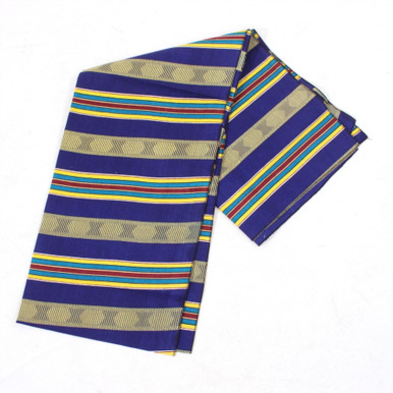 Kente Headwrap #4 BLUE