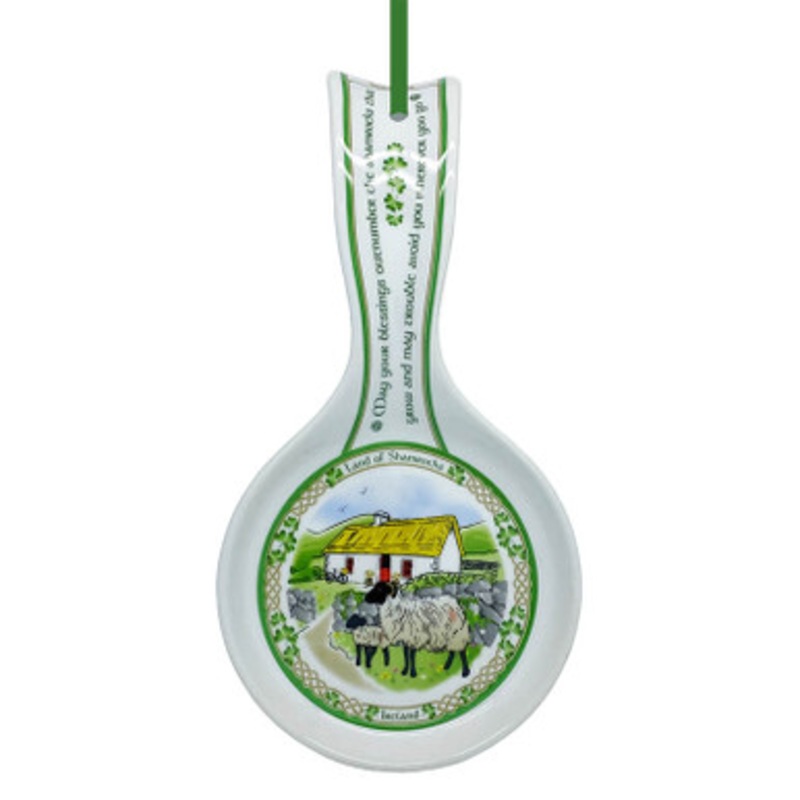 Land of Shamrocks Spoon Rest