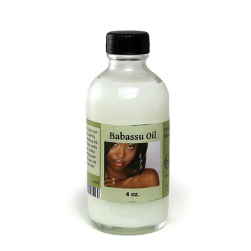 Organic Skin & Hair Beautifying Babassu Oil - 4 oz.