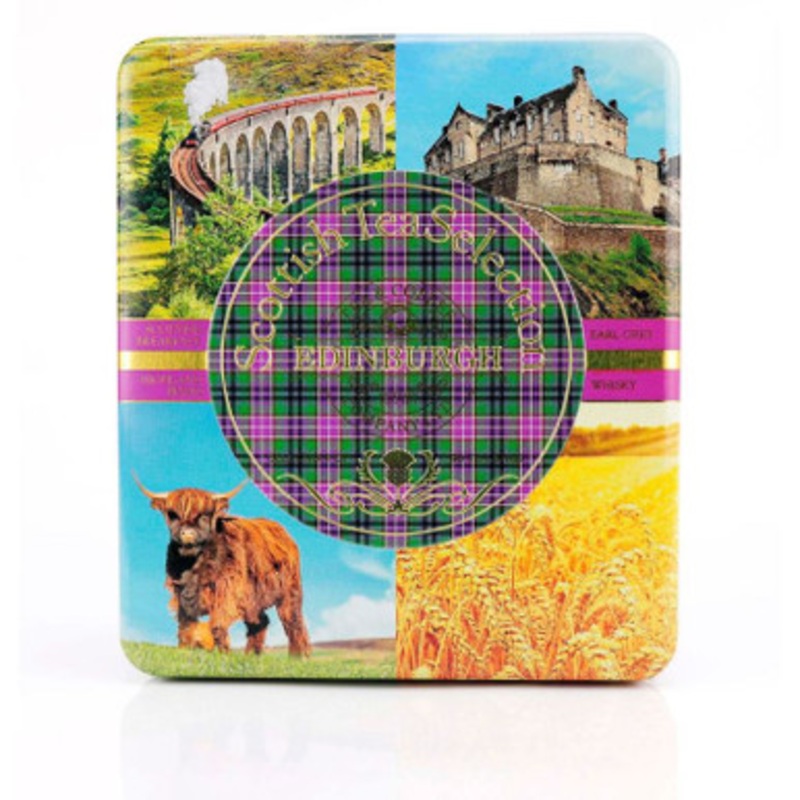 Scottish Selection Tea Giftset