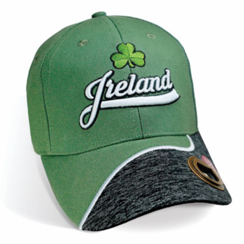 Shamrock Bottle Opener Cap Hat