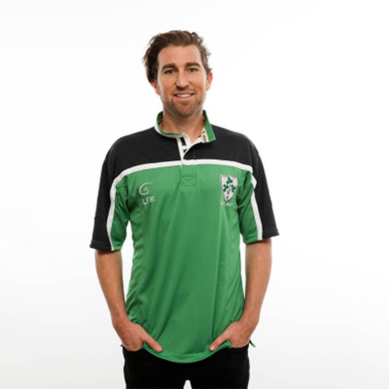 Shamrock Breathable Rugby Shirt
