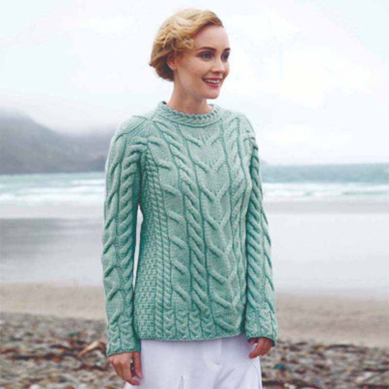 Super Soft Merino Ladies Raglan Sweater