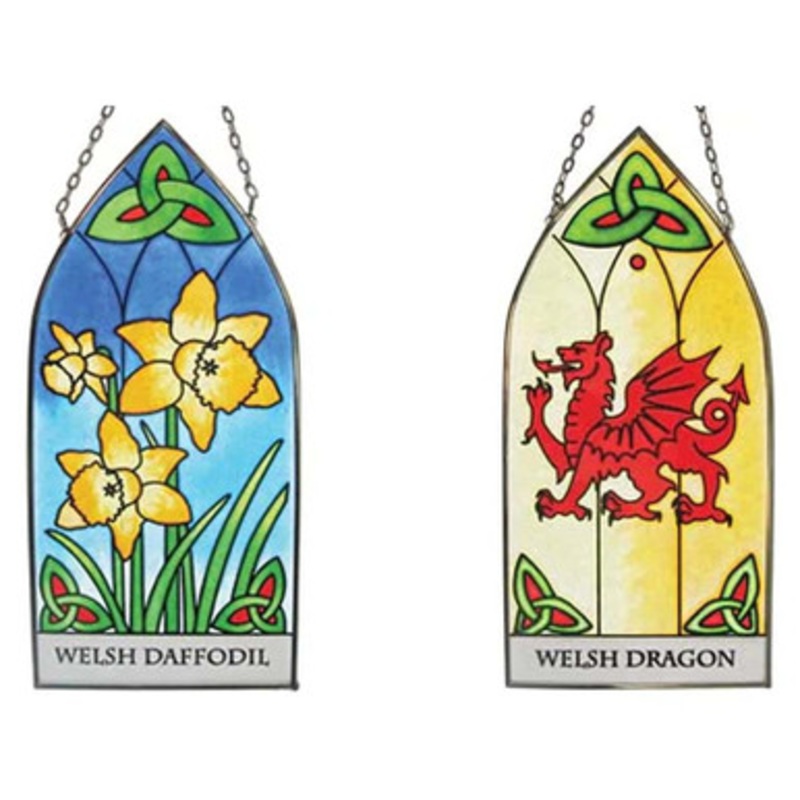 Welsh Dragon Suncather Wall Art