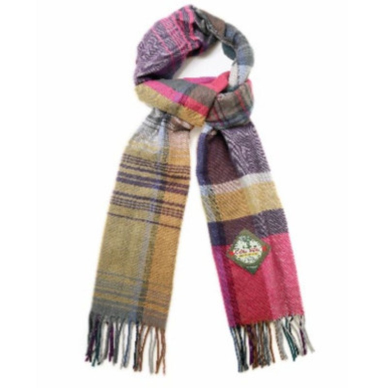 White O'Morn Scarf