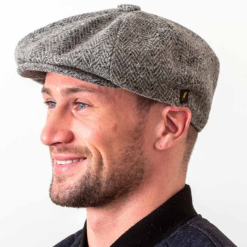 8 Piece Donegal Newsboy Cap