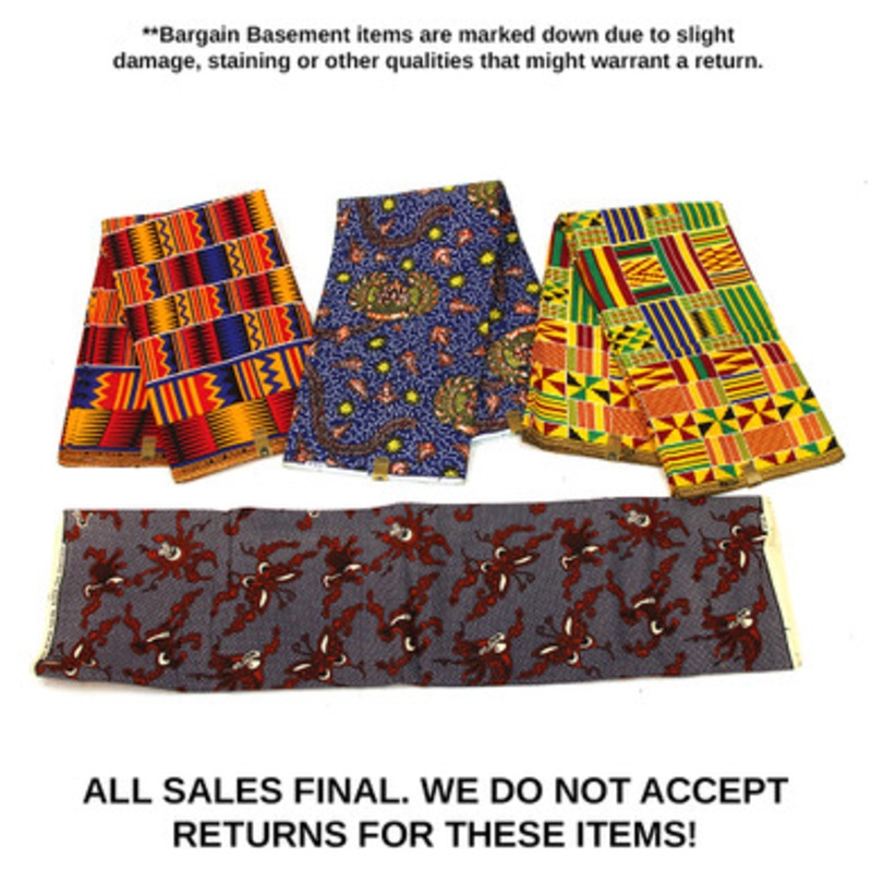 Assorted Fabrics - Set I