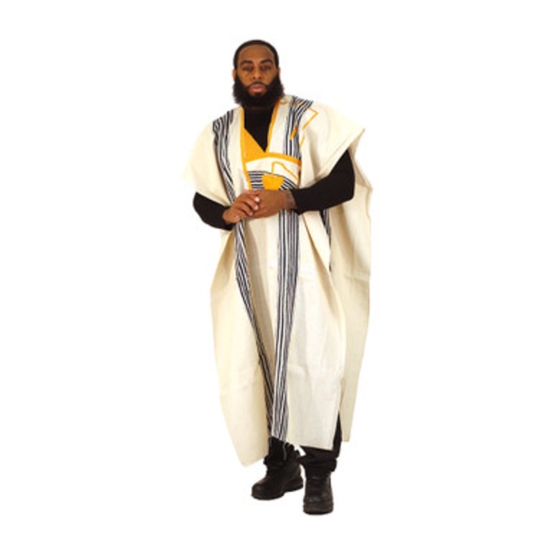 Embroiderded Woven Grand Boubou