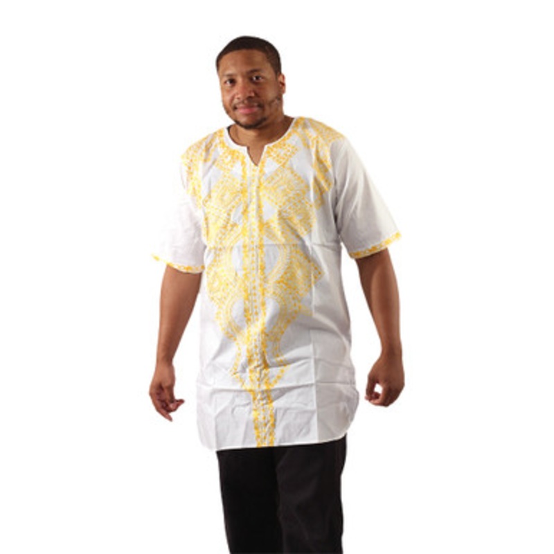 Embroidered Tunic Dashiki