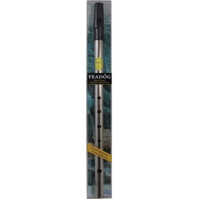 Feadog Nickel Whistle in the Key of C