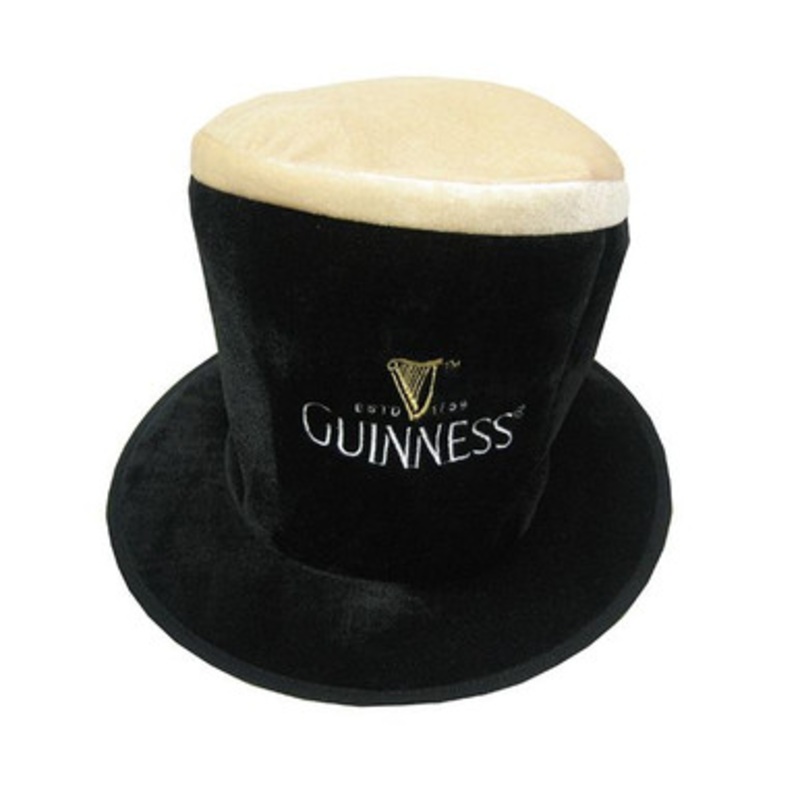 Guinness Black Pint Fun Hat