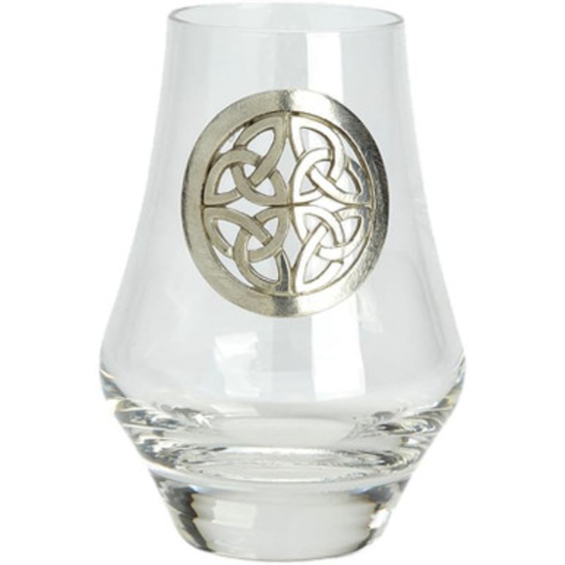 Handcrafted Celtic Whisky Tasting Glass