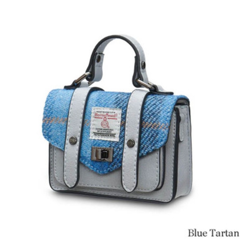 Harris Tweed  Wee Satchel
