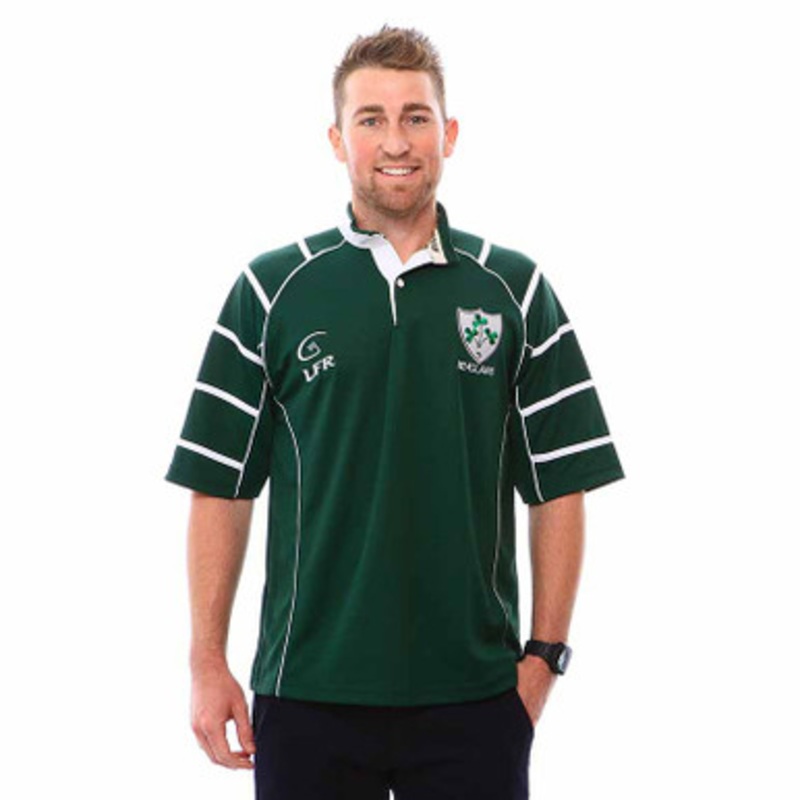 Ireland Breathable Short Sleeve Rugby Shirt
