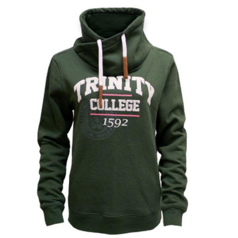 Ireland Trinity College Ladies Hoodie