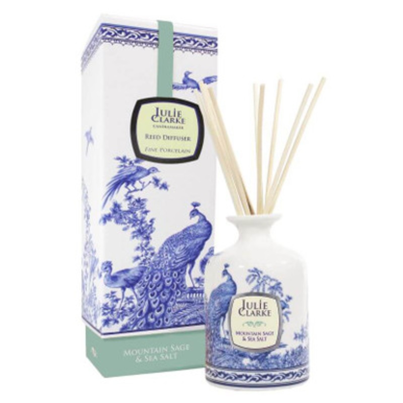 Mountain Sage and Sea Salt Irish Peacock Diffuser