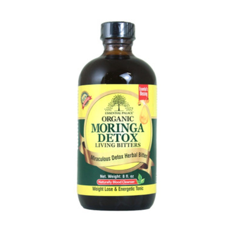 Organic Moringa Detox Bitters - 8 oz.