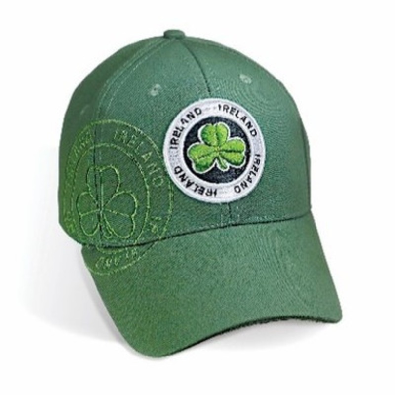Shamrock Center Baseball Cap Black