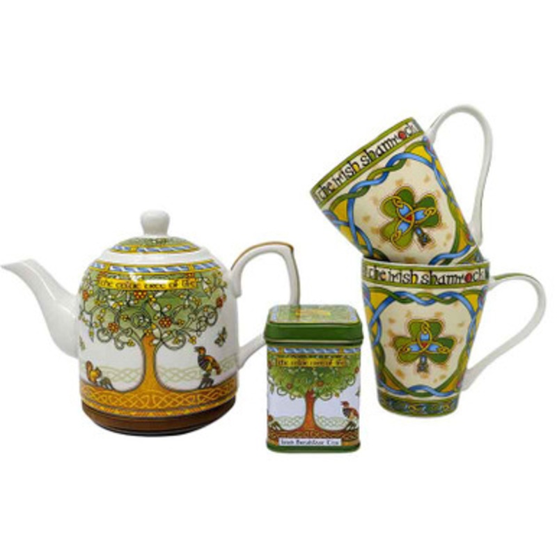Tree of Life Tea Set