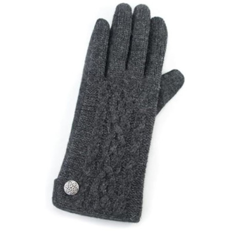 Celtic Cable Knit Gloves