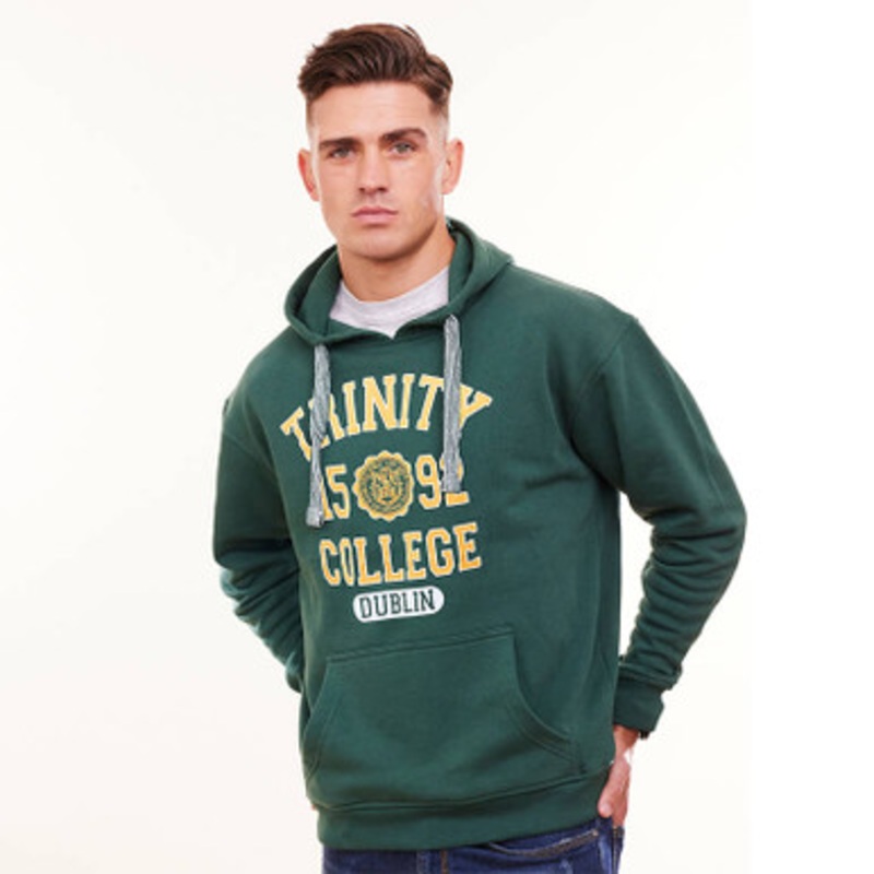 Green Trinity College Dublin Hoodie