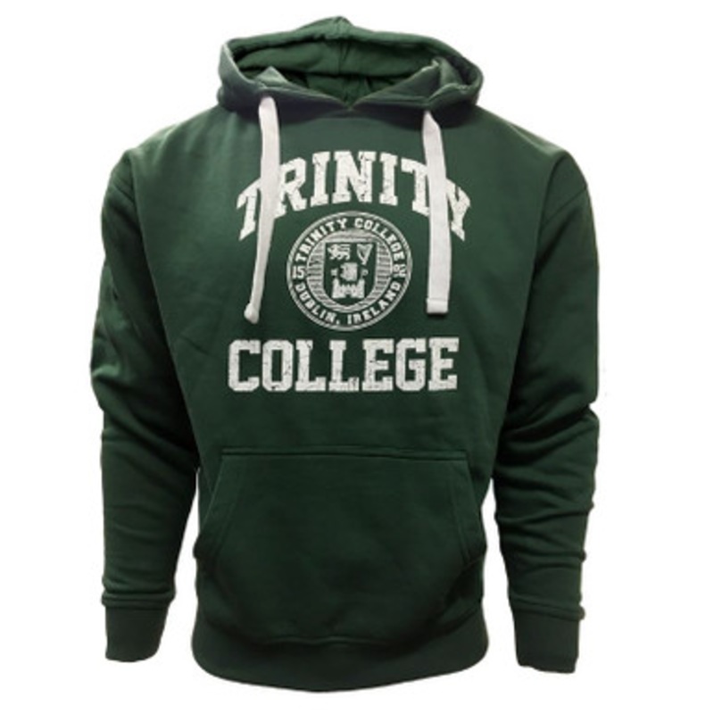 Green Trinity College Hoodie
