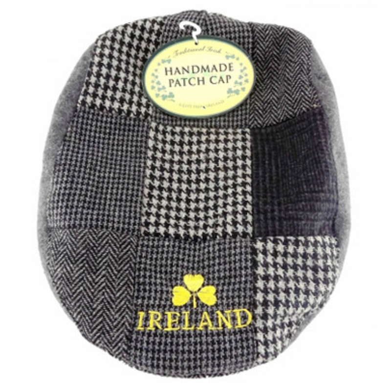 Handmade Irish Patchwork Flat Cap