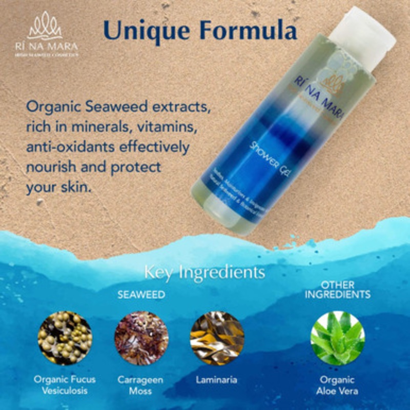 Irish Seaweed Shower Gel
