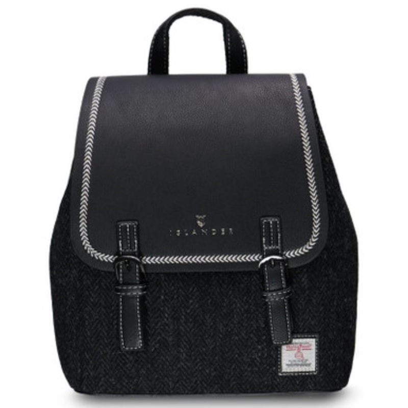Islander Harris Tweed Backpack