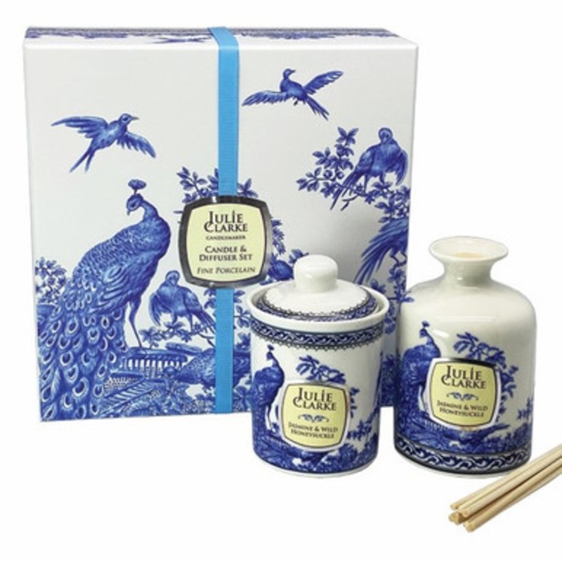 Jasmine Candle and Diffuser Gif Set