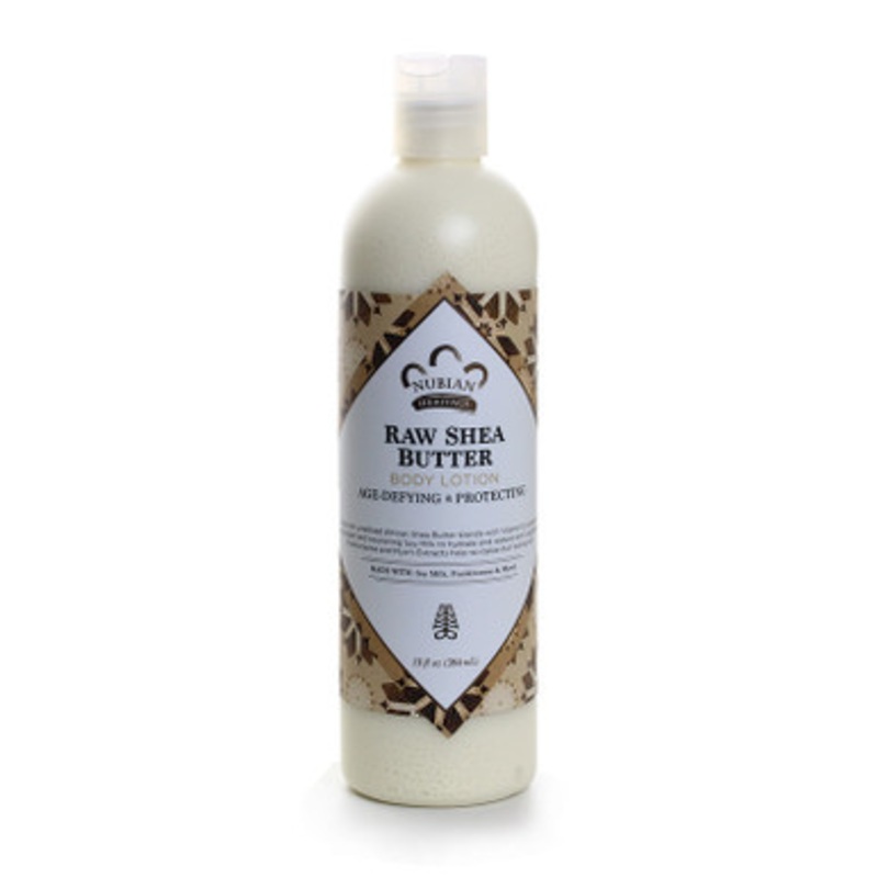 Nubian Heritage: Raw Shea Butter Lotion - 13 oz.