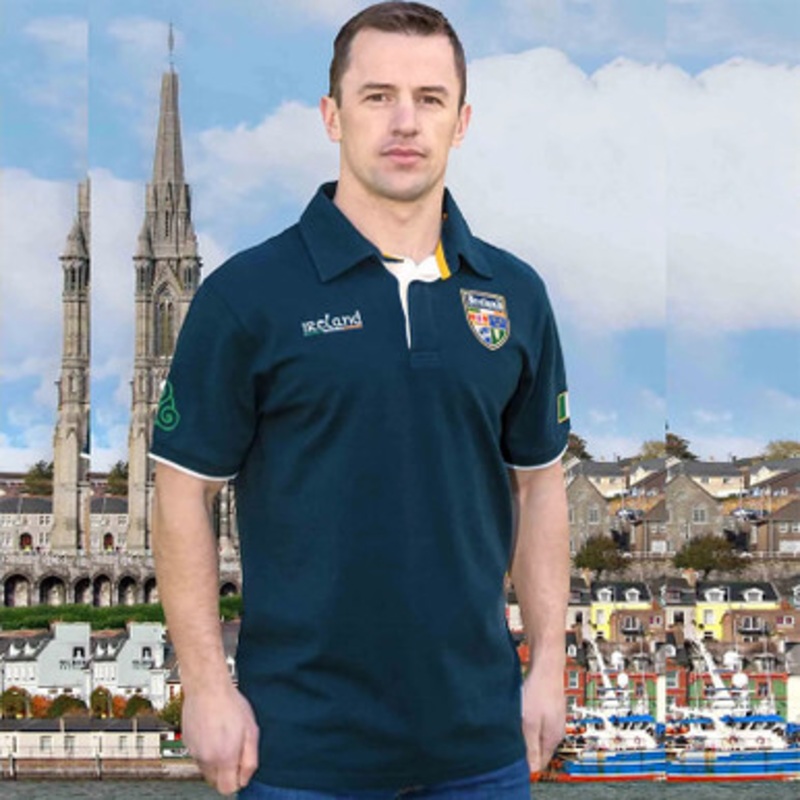 Retro Irish Polo Shirt