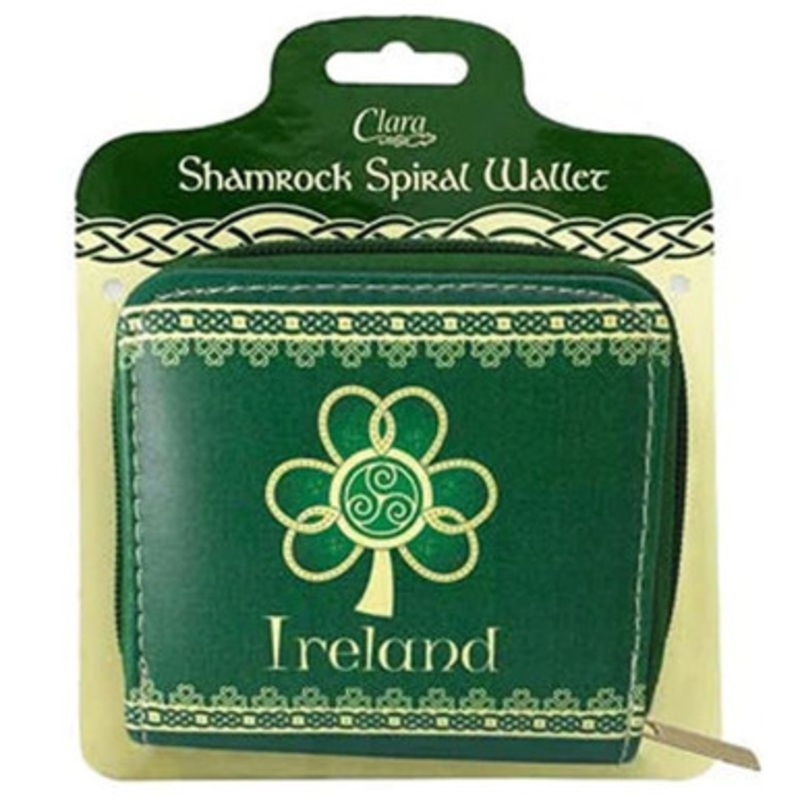 Shamrock Spiral Wallet
