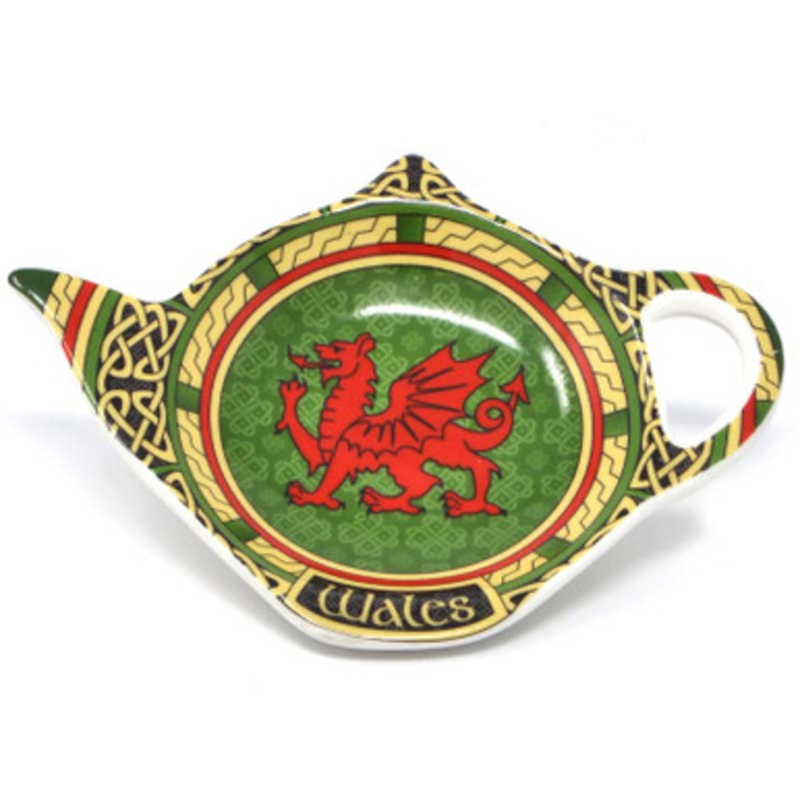 Welsh Dragon Teabag Holder