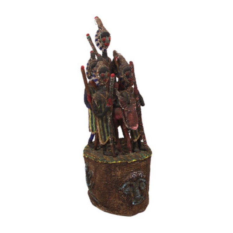 Yoruba Chief Coronation Crown