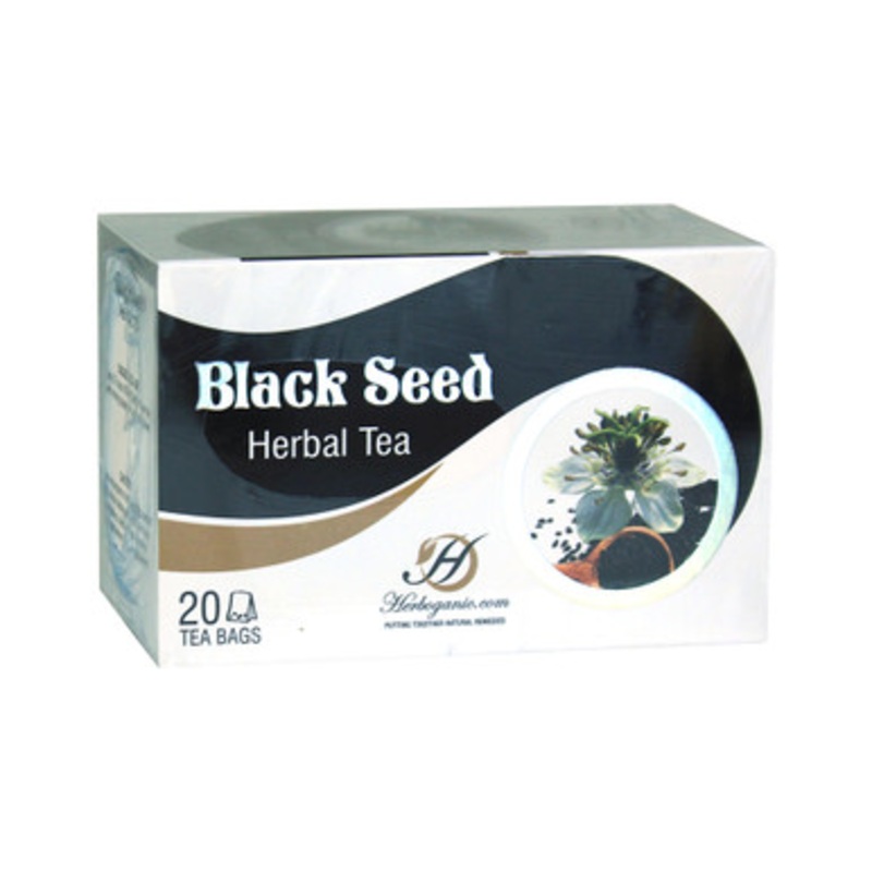 Black Seed Herbal Tea - 20 Bags