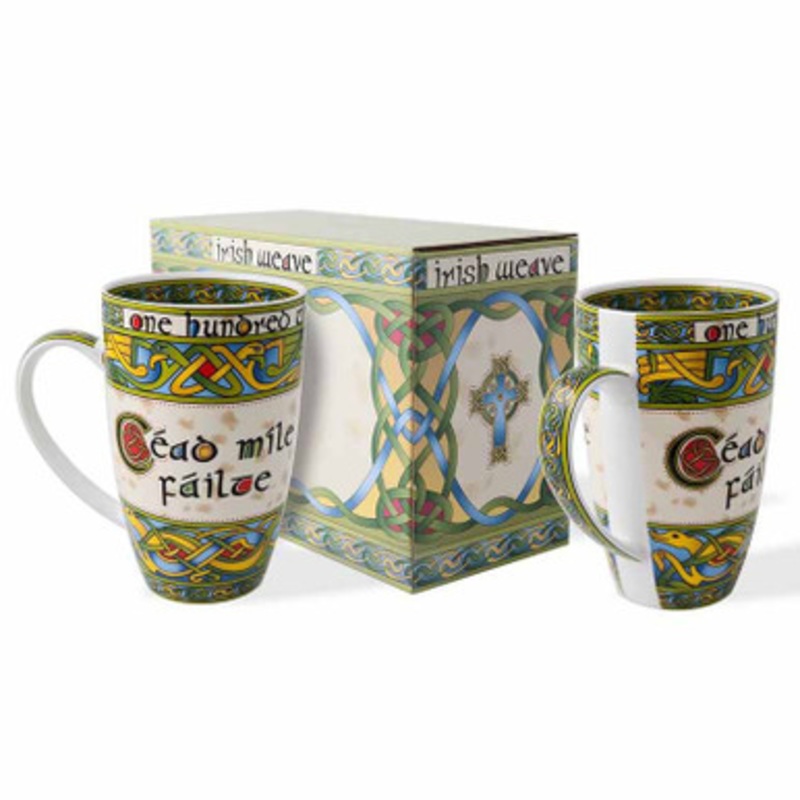 Cead Mile Failte Mug Set
