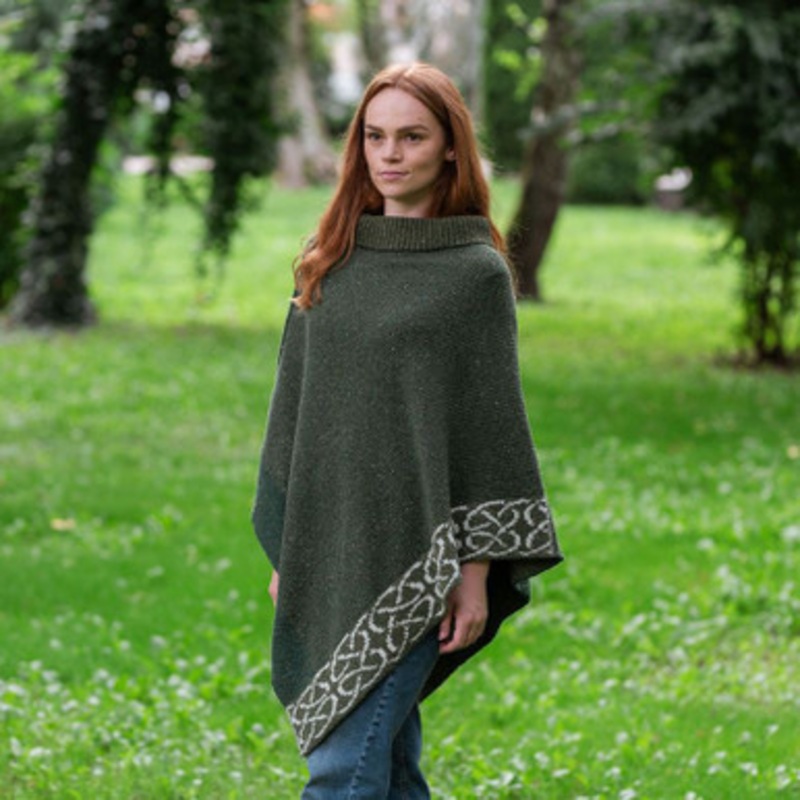 Celtic Heavyweight Clover Cape