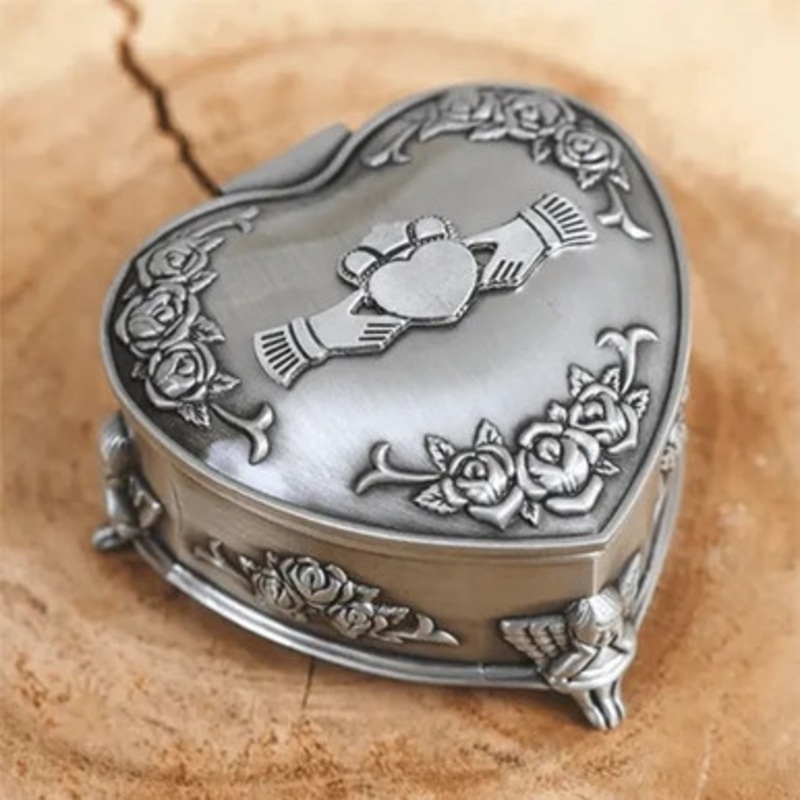 Claddagh Jewelry Box