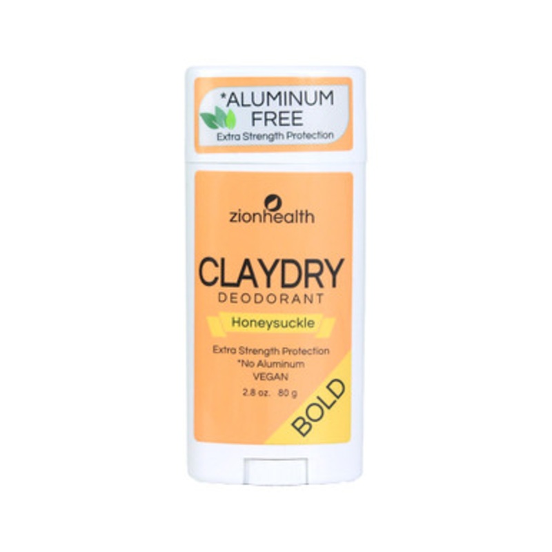 ClayDry Bold Deodorant - Honeysuckle